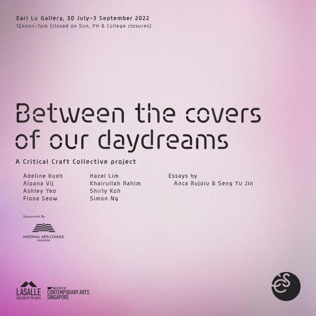 Between the covers of our daydreams